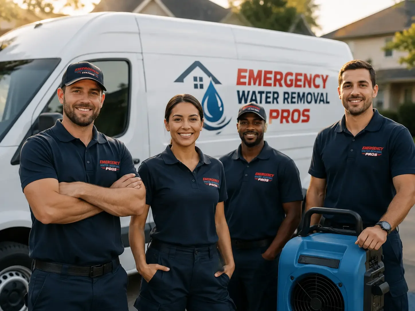 Emergency Water Removal company in Vivian, SD